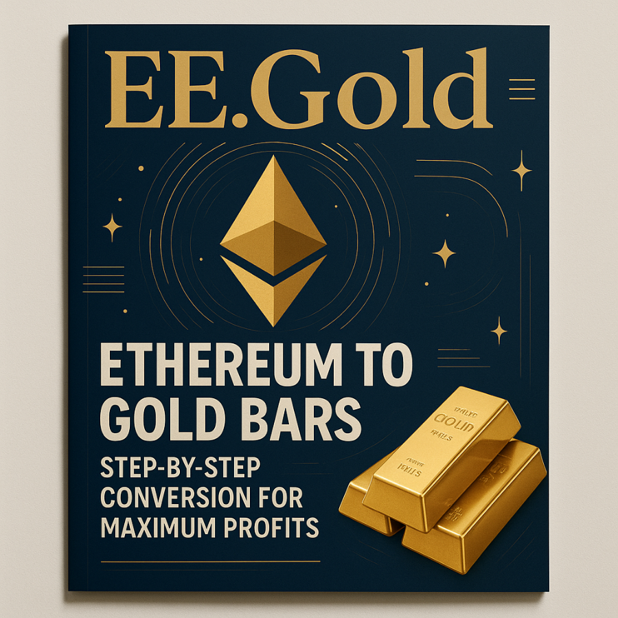 Ethereum to Gold Bars: Step-by-Step Conversion for Maximum Profits